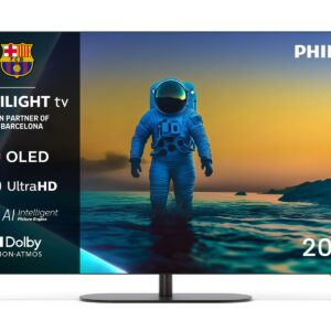Philips 65" Fladskærms TV OLED 4K 65OLED810 Ambilight